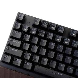 Armor X-9200 RGB - Mechanical Keyboard - Qwerty - Blue Switches - Waterproof Keyboard - Gaming Keyboard - Black