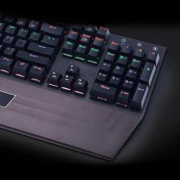 Armor X-9200 RGB - Mechanical Keyboard - Qwerty - Blue Switches - Waterproof Keyboard - Gaming Keyboard - Black