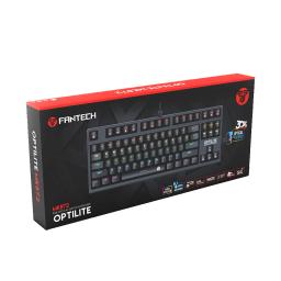 Fantech Gaming MK872 TKL 87 Keys Macro Software Optical Switches Mechanical Keyboard