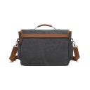 Coolbell CB-5111 15.6 Inch Multifunctional Outdoor Waterproof Large Capacity Laptop Bag, Shoulder Bag, Handbag, Fits Laptop Below 15.6 - Grey and Brown