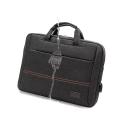 Coolbell CB-2088 Messenger Bag for 17.3" Laptops, Business Bag Easy to Carry Briefcase Style Laptop Bag - Black