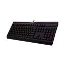 HyperX Alloy Core RGB Full-size Wired Membrane Gaming Keyboard, Comfortable Quiet Silent Keys with RGB LED Lighting Effects, Spill Resistant, Dedicated Media Keys, Compatible with Windows 10/8.1/8/7, Black - OPEN BOX