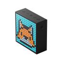 Divoom TimeBox Evo - Pixel Art Bluetooth Speaker with 16x16 LED Display APP Control - Cool Animation Frame & Gaming Room Setup & Bedside Alarm Clock - Black