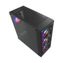 Vento VG12AL E-ATX FSP Mesh Mid-Tower Gaming Case - Black