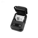 Portable Mini Sticker Printer E210 Wireless Bluetooth Thermal Label Printer Pocket Labeling Machine DIY Self Adhesive Label Printer - Black
