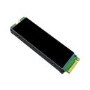 M.2 Heatsink SSD Cooler, Double-Sided Heat Sink with Thermal Silicone pad for PS5/PC PCIE NVME M.2 SSD - Black