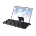 OMOTON Wireless iPad Keyboard with Sliding Stand, KB088 - Black