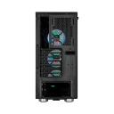 Corsair iCUE 465X RGB Mid Tower ATX Smart Case - Black