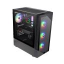 Thermaltake View Series View 200 TG ARGB Black SPCC Mid-Tower Computer Cases