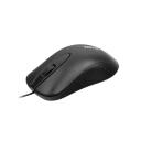MIXIE X1 1000DPI USB Wired Built-in Emphasis Business Office Optical Mouse Compatible for PC Laptop
