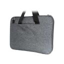 Coolbell CB-2111 - Up to 13.3 Inch - Modern Laptop Handbag with Shoulder Strap - Grey 
