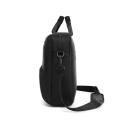 CoolBell CB-2115, 15.6 Inch, Laptop Topload Bag with Shoulder Strap, Fabric Water Resistance Material - Black