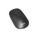 MOXOM MX-MS14 Wireless Laser Mouse (2.4G) Customized sensitivity (3200DPI) developed specifically for business - Black