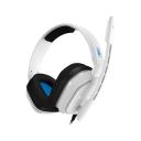 ASTRO Gaming A10 Wired Gaming Headset, Lightweight and Damage Resistant, ASTRO Audio, 3.5 mm Audio Jack, for Xbox Series X|S, Xbox One, PS5, PS4, Nintendo Switch, PC, Mac- White/Blue