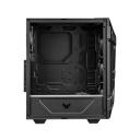 ASUS TUF Gaming GT301 ATX mid-tower compact case with tempered glass side panel, honeycomb front panel, 120mm AURA Addressable RGB fan, headphone hanger and 360mm radiator support