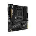 Asus TUF B450M-PLUS GAMING AMD B450 mATX gaming motherboard with Aura Sync RGB LED lighting, DDR4 4400MHz support, 32Gbps M.2, HDMI 2.0b, Type C and native USB 3.1 Gen 2.