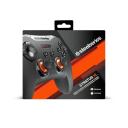 SteelSeries Stratus XL Wireless Mobile Gaming Controller - Android, Windows, VR - 40+ Hour Battery Life - Supports Fortnite Mobile - Black