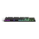 SteelSeries Apex M750 RGB Mechanical Gaming Keyboard - Aluminum Frame - RGB LED Backlit - Linear & Quiet Switch - Discord Notifications