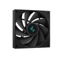 DeepCool Assassin IV CPU Air Cooler Mighty 280w TDP 7 Nickel Plated Copper Heat Pipes CPU Cooler with 14mm*120mm PWM Fan Under 29.3dB(A) - Black