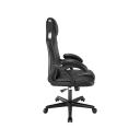 Play haha. Gaming chair Office Desk Swivel chair Computer Work chair Ergonomic Racing chair Leather PC gaming chair - Black