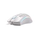 Redragon M808 Storm Lightweight Wired RGB Gaming Mouse, 85g Ultralight Honeycomb Shell - 12,400 DPI Optical Sensor - 7 Programmable Buttons - Precise Registration - Super-Lite Cable - White