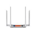 TP-Link Archer C50 Wireless Dual Band Router, 4 Antennas, AC1200 - White