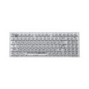 Redragon Irelia K658 PRO SE 90% 3-Mode Wireless RGB Gaming Keyboard, 94 Keys Full-Transparent Mechanical Keyboard w/Hot-Swap Socket, Sound Absorbing Foams, Full Numpad & Custom Switch - White