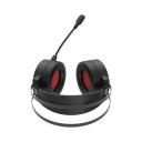 Redragon Carmen H261 Lightweight RGB Wired Gaming Headset - Black