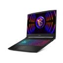 MSI Katana 15 b13vek -042xae Gaming Laptop, Intel® Core™ i7-13620H, 16GB RAM DDR5 SODIMM, NVIDIA GeForce RTX 4050 6GB, 1TB PCIe NVMe SSD, 15.6'' FHD IPS 144Hz Display, Wi-Fi 6, 4 zone RGB keyboard with Anti-Ghost key, No OS