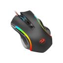 Redragon K552-RGB-BA Mechanical Gaming Keyboard and Mouse Combo Wired RGB LED Backlit 60% with Arrow Key Keyboard & 7200 DPI Mouse for Windows PC Gamers (Tenkeyless Keyboard Mouse Set)