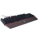 Armor X-9200 RGB - Mechanical Keyboard - Qwerty - Blue Switches - Waterproof Keyboard - Gaming Keyboard - Black