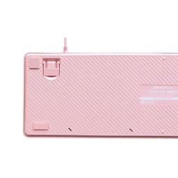 Fantech MAX CORE MK852 SAKURA EDITION RGB Gaming Mechanical Keyboard, OUTEMU BLUE SWITCH, Double SHOT KeyCaps, Full Size, MACRO Support, ALL KEYS ANTI GHOSTING - Pink