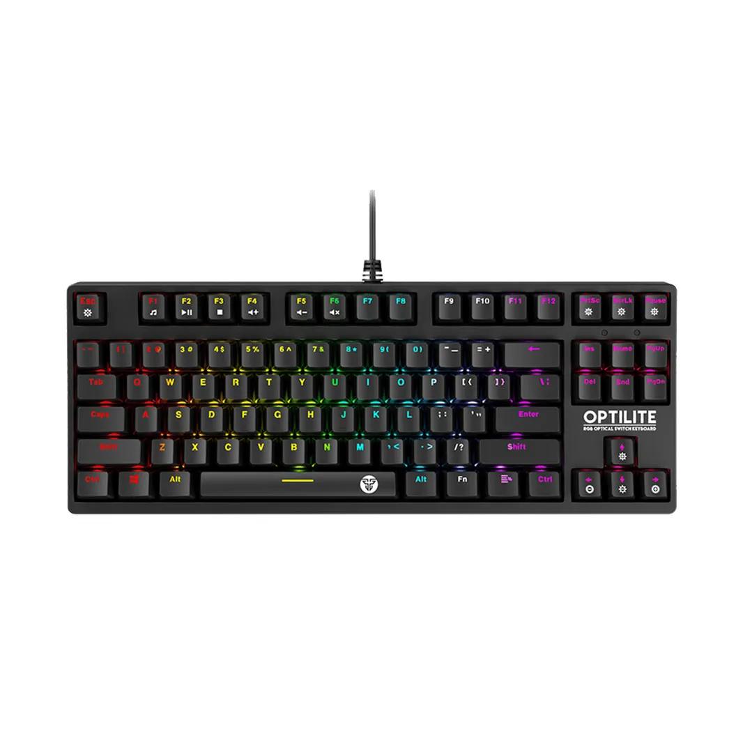 Fantech Gaming MK872 TKL 87 Keys Macro Software Optical Switches Mechanical Keyboard