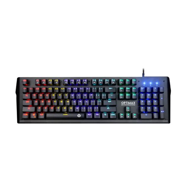 Fantech Optimax MK885 (Optical Blue Sw., RGB, Wired)

