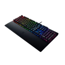 Razer BlackWidow V3 Mechanical Gaming Keyboard: Green Mechanical Switches - Tactile & Clicky - Chroma RGB Lighting - Compact Form Factor - Programmable Macro Functionality - Classic Black