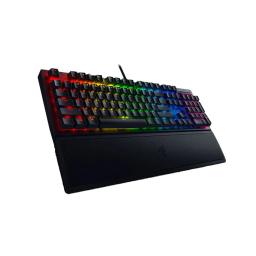 Razer BlackWidow V3 Mechanical Gaming Keyboard: Green Mechanical Switches - Tactile & Clicky - Chroma RGB Lighting - Compact Form Factor - Programmable Macro Functionality - Classic Black