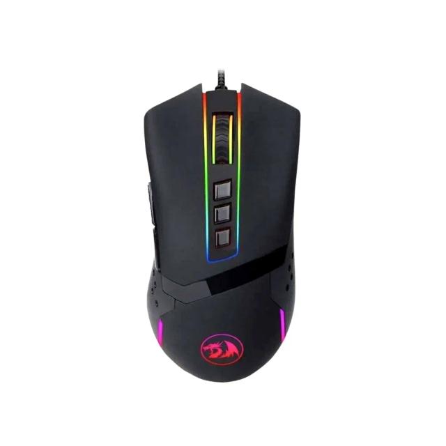 REDRAGON M712 OCTOPUS RGB Gaming Mouse – Optical Sensor 10,000 DPI - 7 Programmable Buttons - Optical Sensor Pixart 3325 - Black, Wired