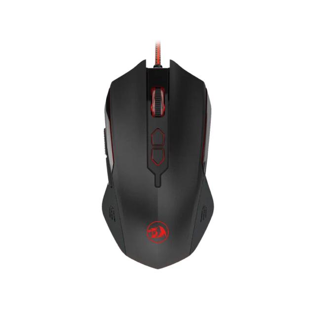 Redragon Inquisitor 2 M716A  - 7200DPI, 6 programmable buttons, Black, Wired Gaming Mouse