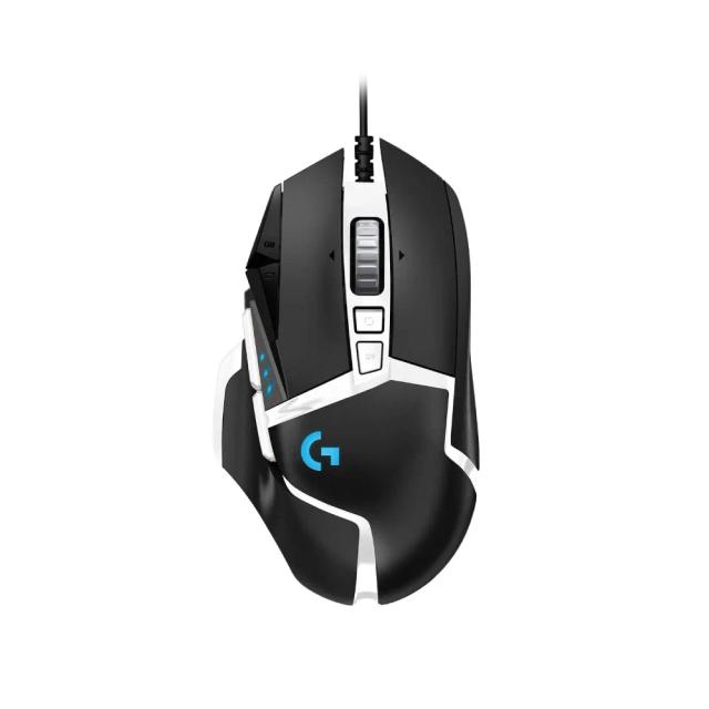 Logitech G502 SE Hero High Performance RGB Gaming Mouse with 11 Programmable Buttons,16k DPI, Black, Wired