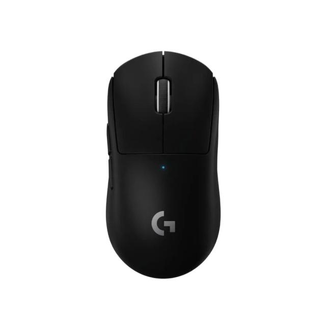 Logitech G PRO X SUPERLIGHT Wireless Gaming Mouse, HERO 25K Sensor, Ultra-light with 63g, 5 Programmable Buttons, 70 hours Battery Life, Zero Additive PTFE Feet, PC/Mac - Black