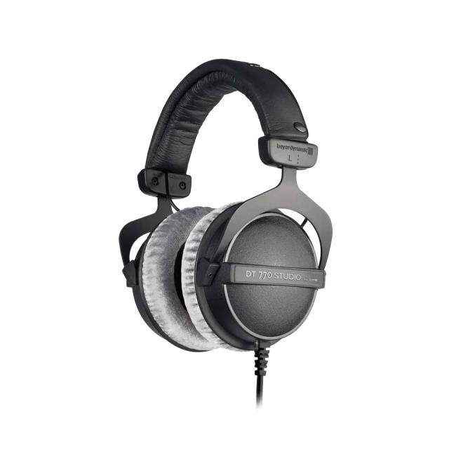 Beyerdynamic DT 770 Pro 250 ohm, Analog, 3.0m, Professional Studio Headphones - Gray