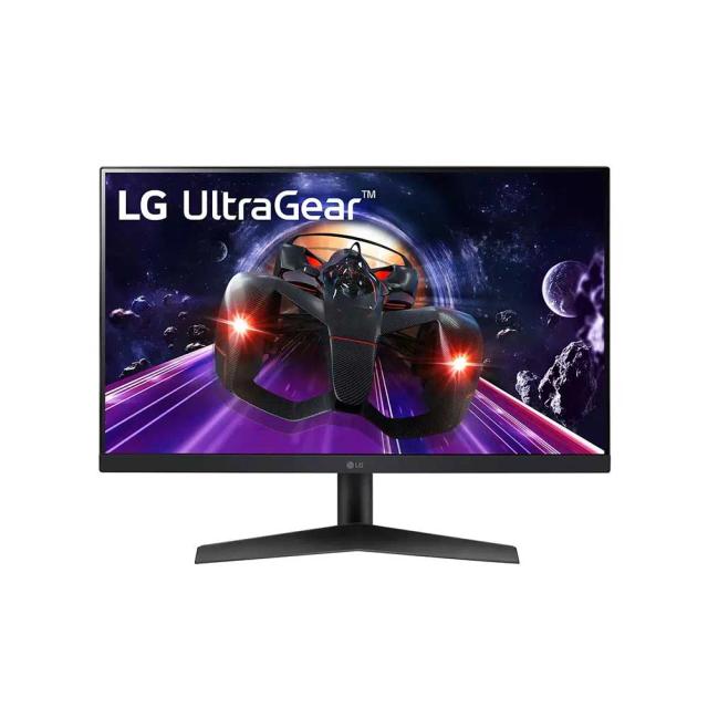 LG UltraGear Monitor 24GN60R-B, 24inch, FHD, 144Hz, 1ms, HDR, Flat, IPS, PS5 & XBOX Series X|S 120H,  AMD FreeSync Fremium, Stylish Design