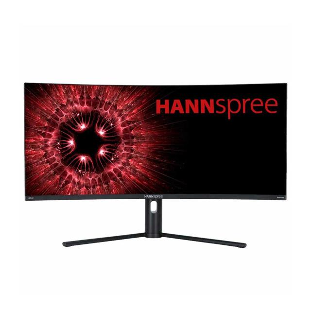Hannspree HG34PCB (34inch, UWQHD, 144hz, 1ms, Speaker, Curved, VA, PS5 & XBOX Series X|S 120Hz)