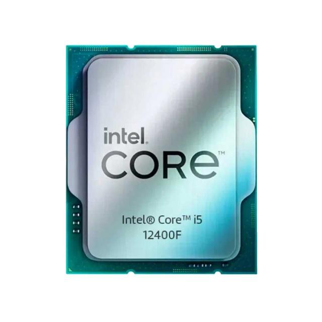 Intel Core i5-12400F 6C/12th - TRAY