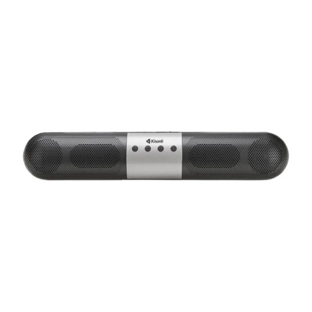 Kisonli LED-906 long size support USB flash portable wireless TWS BT speaker with FM