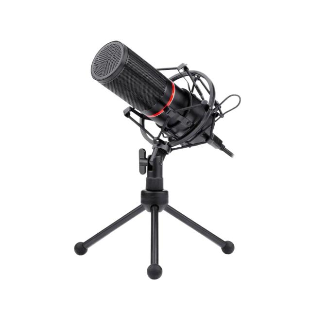 Redragon GM300 Blazar Metal USB Condenser Recording Microphone Tripod For Computer Cardioid Studio Recording Vocals Voice Over