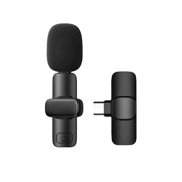 Remax K02 Type-C Wireless Live Stream Microphone