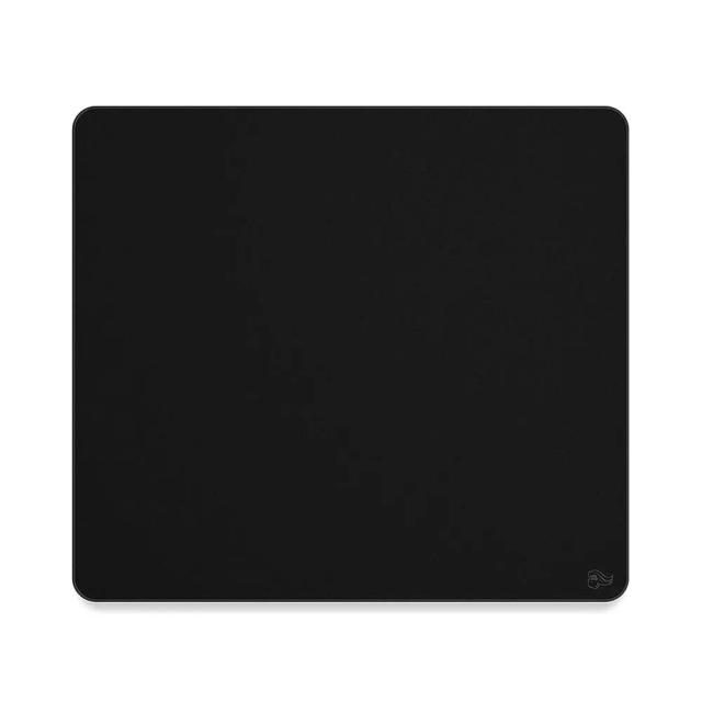 Glorious XL Heavy PRO Gaming Mouse Mat/Pad - Large, Wide (XL) Black Cloth Mousepad, Stitched Edges | 41 x 46 x 0.05 cm (G-XL)