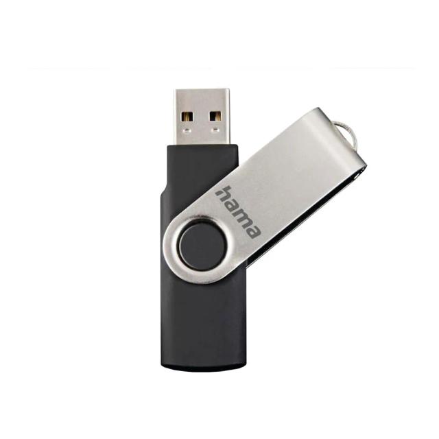 Hama Rotate Flash Drive USB stick USB 2.0 - 128 GB