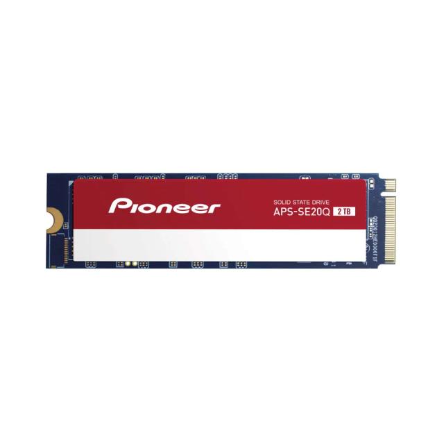 Pioneer 2TB SSD NVMe PCIe M.2 2280 Gen 3x4 R/W Internal Solid State Drive for PC, Laptop